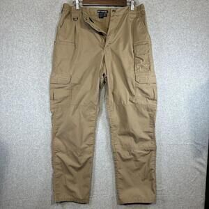 5.11 Tactical 74273 Series Pants 34" X 32" - Khaki Pre-owned